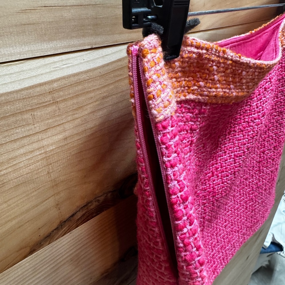 Derek Lam Pink and Orange Jacket and skirt set - Picture 6 of 12